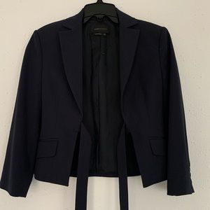 🕒⬇️BCBG Navy Blue Blazer